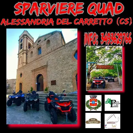 호스텔 Ambrosiahostel Alessandria del Carretto
